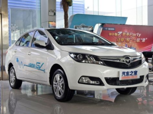 Haima E3 Седан 12.2016 - 10.2017