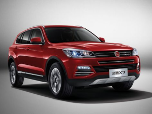 Hanteng X7 Джип/SUV 5 дв. 06.2016 - 06.2020