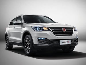 Hanteng X7 Джип/SUV 5 дв. 11.2017 - 06.2021