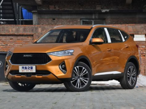 Haval F7 Джип/SUV 5 дв. 08.2018 - 08.2020