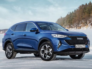 Haval F7 Джип/SUV 5 дв. 01.2022 - 09.2024