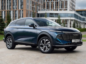 Haval F7 Джип/SUV 5 дв. 08.2024 - н.в.