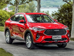 Haval F7x Джип/SUV 5 дв. 10.2019 - 07.2022