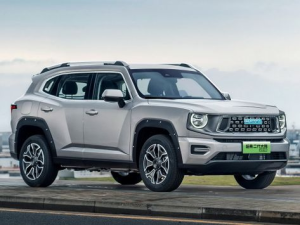 Haval H-Dog Джип/SUV 5 дв., Гибрид 08.2022 - 09.2023