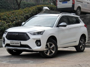Haval H6 Coupe Джип/SUV 5 дв. 11.2017 - 12.2020