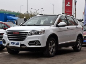 Haval H6 Джип/SUV 5 дв. 06.2013 - 10.2020