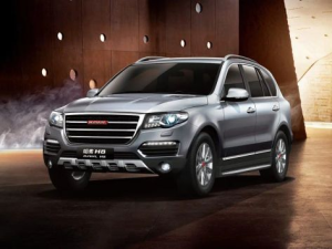 Haval H8 Джип/SUV 5 дв. 08.2014 - 10.2017