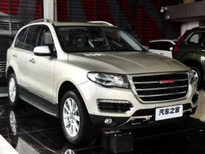 Haval H8 Джип/SUV 5 дв. 08.2014 - 05.2017