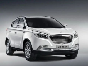 Hawtai Laville Джип/SUV 5 дв. 09.2017 - 02.2020