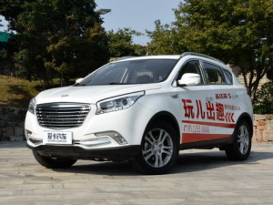 Hawtai Shengdafei 5 Джип/SUV 5 дв. 04.2017 -  н.в.