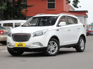 Hawtai Shengdafei Джип/SUV 5 дв. 11.2016 - 07.2019