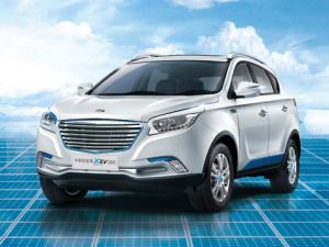 Hawtai XEV260 Джип/SUV 5 дв. 04.2015 - н.в.