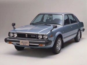 Honda Accord (SJ, SM) Седан 10.1977 - 03.1980