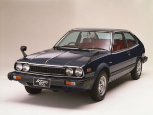 Honda Accord (SM, SV) Хэтчбек 3 дв. 04.1980 - 08.1981
