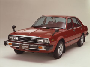 Honda Accord (SM, SV) Седан 04.1980 - 08.1981