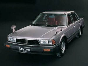Honda Accord (SY, SZ) Седан 09.1981 - 05.1983