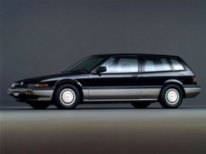 Honda Accord (CA) Хэтчбек 3 дв. 07.1985 - 04.1987