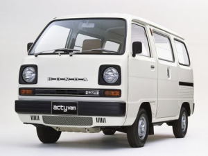 Honda Acty Минивэн 07.1977 - 05.1980