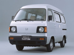 Honda Acty Минивэн 08.1985 - 04.1988
