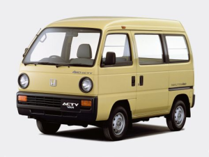 Honda Acty Минивэн 05.1988 - 02.1990