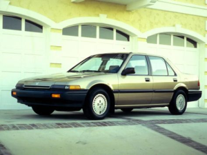 Honda Accord Седан 11.1985 - 08.1989