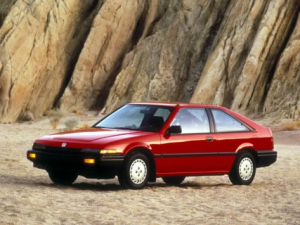 Honda Accord Хэтчбек 3 дв. 01.1986 - 12.1989