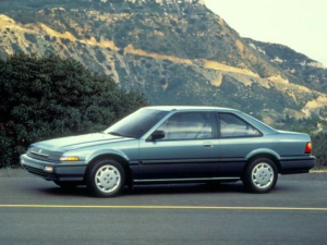 Honda Accord (CA) Купе 01.1988 - 02.1990