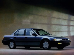 Honda Accord (CB) Седан 09.1989 - 07.1991