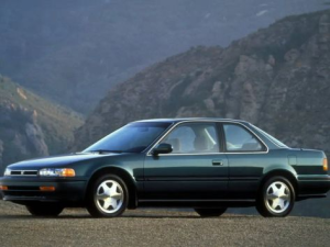 Honda Accord (CB) Купе 08.1991 - 08.1993