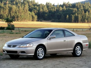 Honda Accord (CG) Купе 09.2000 - 01.2002