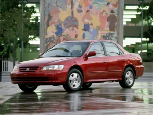 Honda Accord (CF, CG) Седан 09.2000 - 01.2002