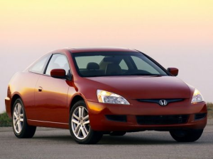 Honda Accord (UC) Купе 01.2002 - 10.2005