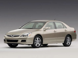 Honda Accord (UC) Седан, Гибрид 11.2005 - 09.2007