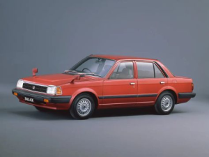 Honda Ballade (SS/ST) Седан 09.1982 - 08.1983