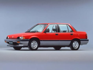Honda Ballade Седан 09.1983 - 08.1985