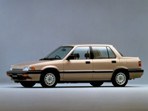 Honda Ballade Седан 09.1985 - 10.1986