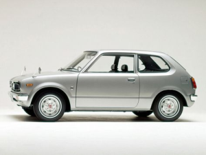 Honda Civic Купе 07.1972 - 06.1978