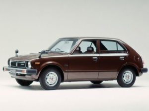 Honda Civic Седан 12.1973 - 06.1979
