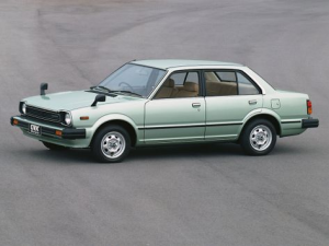 Honda Civic (ST) Седан 09.1980 - 09.1981