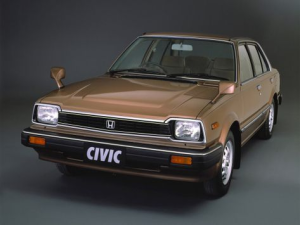 Honda Civic Седан 10.1981 - 09.1983