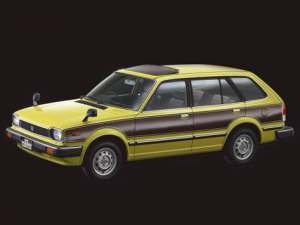 Honda Civic Универсал 10.1981 - 09.1983