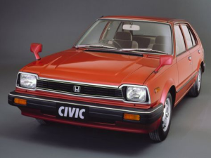 Honda Civic Хэтчбек 5 дв. 10.1981 - 08.1983