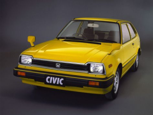 Honda Civic Хэтчбек 3 дв. 10.1981 - 08.1983