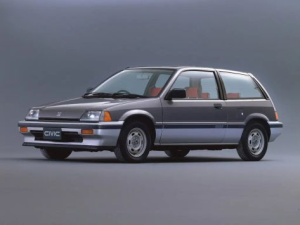 Honda Civic (AG, AH, AT) Хэтчбек 3 дв. 09.1983 - 08.1985