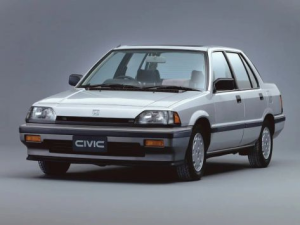 Honda Civic (AJ, AK, AU) Седан 10.1983 - 08.1985