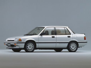 Honda Civic (AJ, AK, AU) Седан 09.1985 - 08.1987