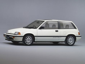 Honda Civic (AG, AH, AT) Хэтчбек 3 дв. 09.1985 - 08.1987
