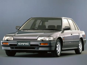 Honda Civic (EF) Седан 09.1987 - 08.1989