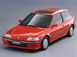 Honda Civic (EF) Хэтчбек 3 дв. 09.1987 - 08.1989