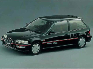 Honda Civic (EF) Хэтчбек 3 дв. 09.1989 - 08.1991